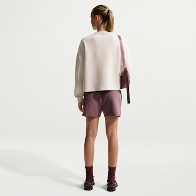 Nike 24.7 ImpossiblySoft Women's Dri-FIT Mid-Rise Loose 4" Shorts