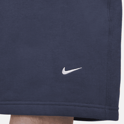 Nike Solo Swoosh Fleece-Shorts für Herren