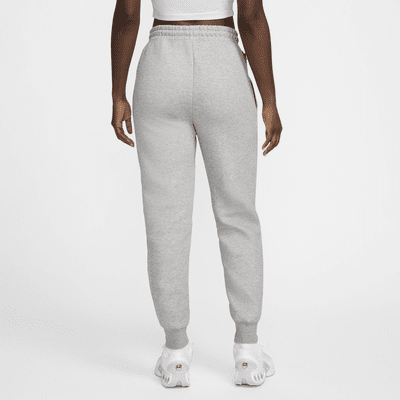 Pantalon de jogging taille mi-haute Nike Football FC Barcelone Tech Fleece pour femme