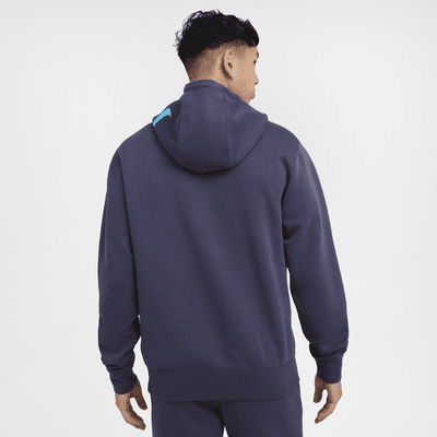 Sweat à capuche de basket en tissu Fleece Ja pour homme