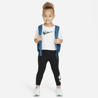 Playera con gráfico infantil Nike Meta-Morph