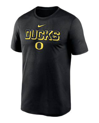 Мужская футболка Oregon Sideline Legend Nike Dri-FIT College