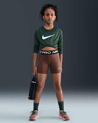 Детские шорты Nike Pro Girls' Shorts