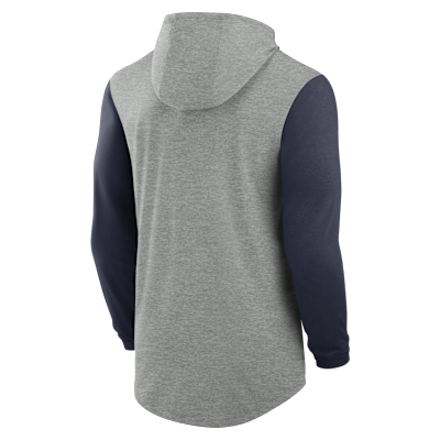 West Virginia Basketball Men's Nike Dri-FIT College Long-Sleeve Hooded T-Shirt