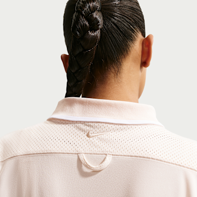 Nike Sportswear Women's Oversized Button-Down Jersey Top