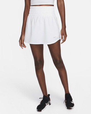 Женские  Nike One Dri-FIT Ultra High-Waisted Skort