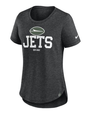 New York Jets Women's Nike NFL T-Shirt. Nike.com