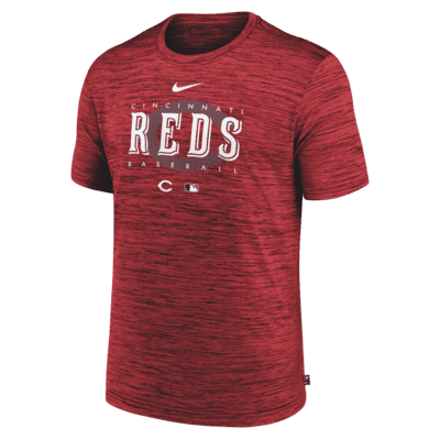 Nike Dri-FIT Velocity Practice (MLB Cincinnati Reds) Men's T-Shirt.