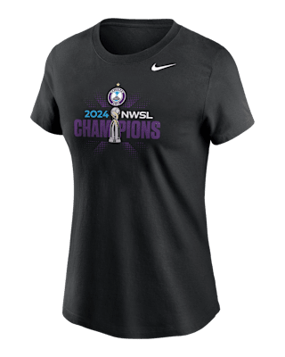 Женская футболка Orlando Pride 2024 NWSL Champions Nike