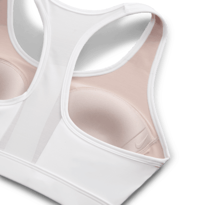 Nike Swoosh Front Zip Women's Medium-Support Padded Sports Bra