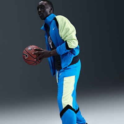 Pantalon de basket tissé Nike Icon pour homme