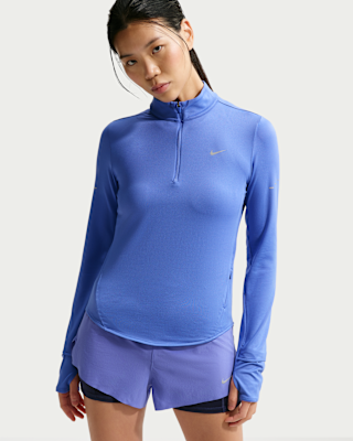 Женские  Nike Swift Dri-FIT UV 1/4-Zip Top для бега
