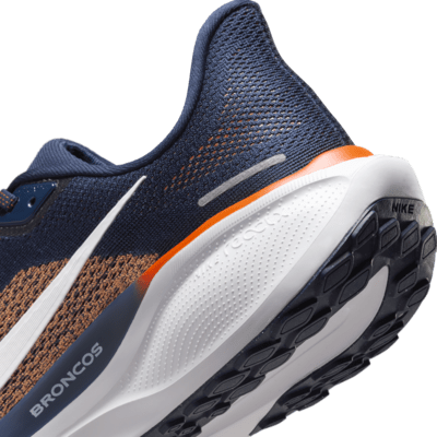 Tenis de correr en pavimento para hombre Nike Pegasus 41 NFL Denver Broncos