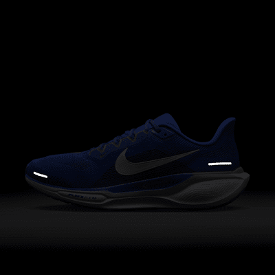 Tenis de correr en pavimento para hombre Nike Pegasus 41 NFL Los Angeles Rams