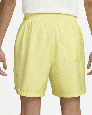 pastel yellow nike shorts