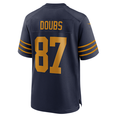 Romeo Doubs Green Bay Packers Men's Nike NFL Game Jersey