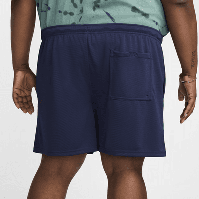 Shorts de malla Flow para hombre Nike Club