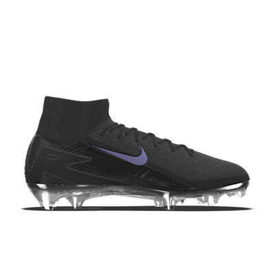 nike black lux mercurial superfly elite fg