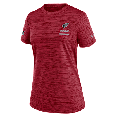 Arizona Cardinals Sideline Velocity Women's Nike Dri-FIT NFL T-Shirt from Nike - $45