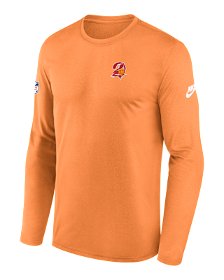 Мужская футболка Tampa Bay Buccaneers Alt Legend Small Logo Nike Dri-FIT NFL Long-Sleeve