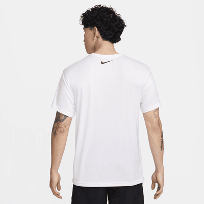 Playera Hydroguard de manga corta para hombre Nike Swim