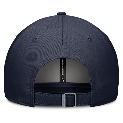 Gorra universitaria Nike ajustable para hombre West Virginia Campus Club