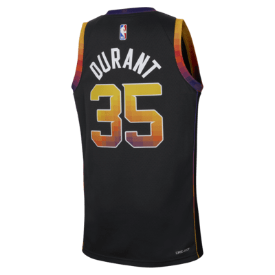 Kevin Durant Phoenix Suns Statement Edition Older Kids' Jordan Dri-FIT NBA Swingman Jersey