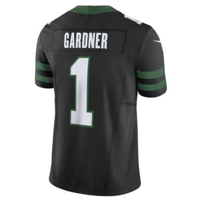 Jersey de fútbol americano Nike Dri-FIT de la NFL Limited para hombre Sauce Gardner New York Jets