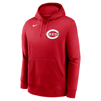 Elly De La Cruz Cincinnati Reds Club Men's Nike MLB Pullover Hoodie