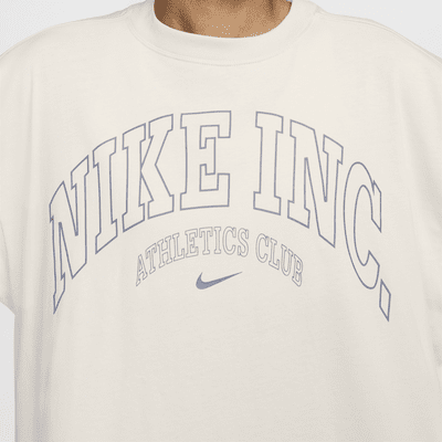 Playera Nike Sportswear Essential oversized para mujer