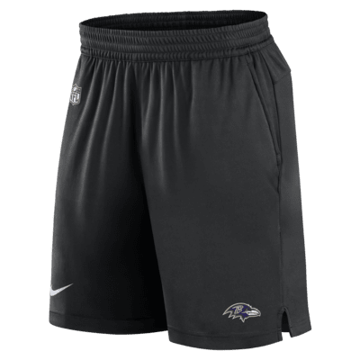 Men's Nike Black Baltimore Ravens Sideline Team Issue UV Long