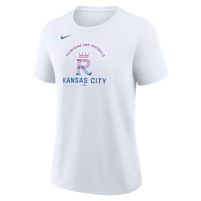 Kansas City Royals City Connect Women's Nike MLB T-Shirt from Nike - $38