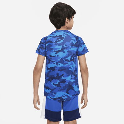 Nike Pro Dri-FIT Big Kids' (Boys') Short-Sleeve Training Top