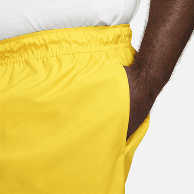 Nike Club Flow-Webshorts für Herren