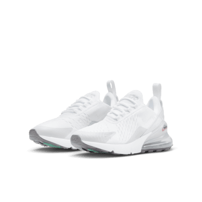 nike air max 270 white platinum