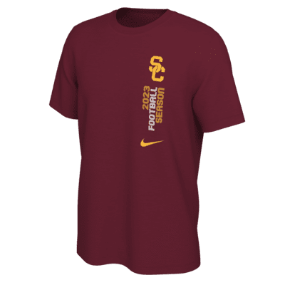 USC Schedule Men's Nike College T-Shirt