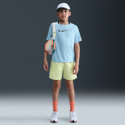 Nike Multi Tech Older Kids' (Boys') Dri-FIT Short-Sleeve Top