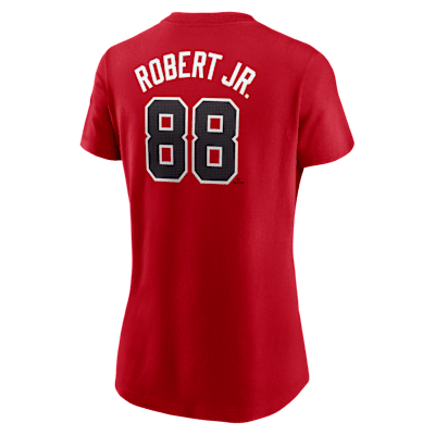 Luis Robert Jr. Chicago White Sox City Connect Fuse Women's Nike MLB T-Shirt