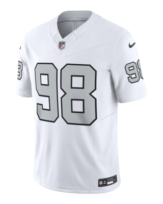 Мужские джерси Maxx Crosby Las Vegas Raiders Nike Dri-FIT NFL Limited Football Jersey для футбола