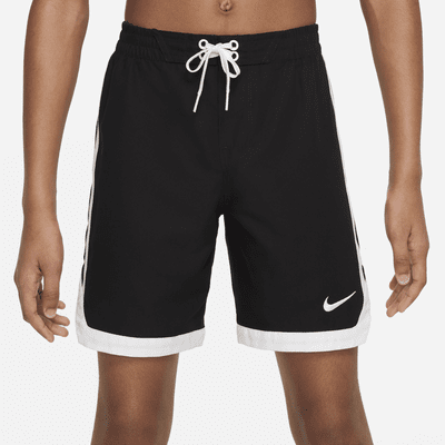 Shorts de voleibol de 18 cm para niño talla grande Natación Nike Fadeaway