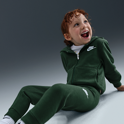 Nike Full-Zip Club Set Toddler 2-Piece Hoodie Set