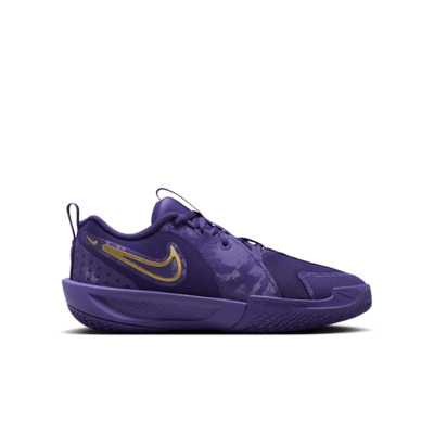 Tenis de básquetbol para niños grandes Nike G.T. Cut 3