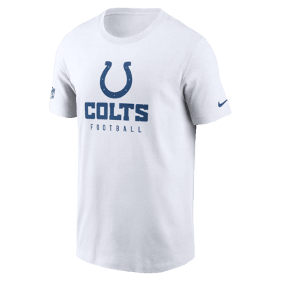 Nike Dri-FIT Sideline Team (NFL Indianapolis Colts) Men's T-Shirt.