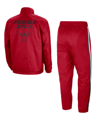 bulls tracksuit