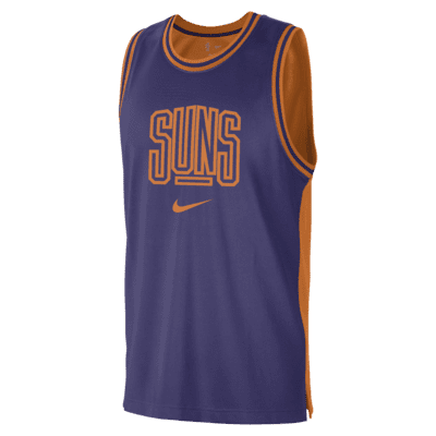 NBA Men's Tank Top - Orange - L