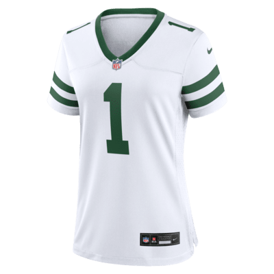 Jersey de fútbol americano Nike de la NFL Game para mujer Sauce Gardner New York Jets