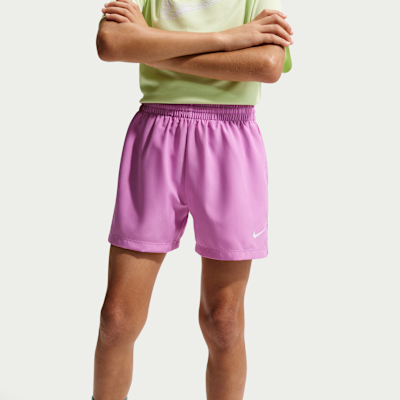 Nike Multi Big Kids' Dri-FIT 4" Woven Shorts