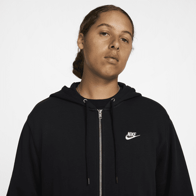 Nike Club Sudadera con capucha con cremallera completa de tejido French terry - Hombre