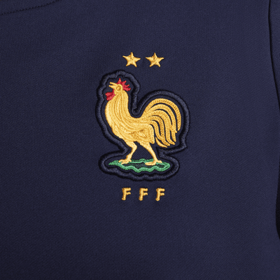 FFF Strike Nike Dri-FIT kerek nyakkivágású női felső futballhoz