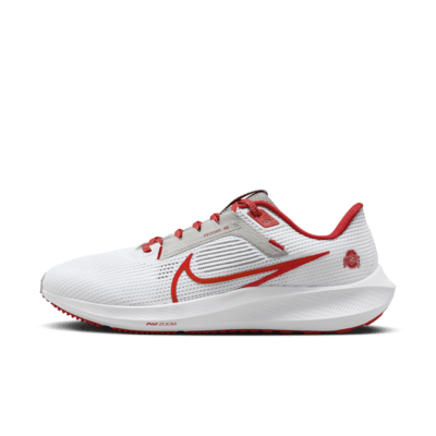 Nike Pegasus 40 (Ohio State) Men's Road Running Shoes. Nike.com
